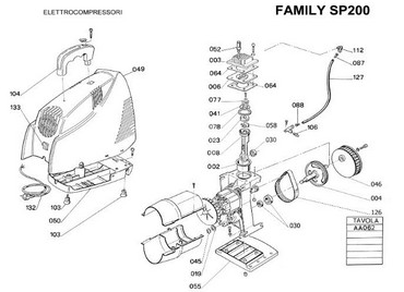 CONVOGLIATORE OL 200 NERO FUBAG Family SP200 830410D