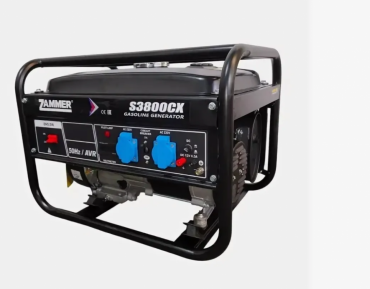 Бензиновый генератор Zammer S3800CX