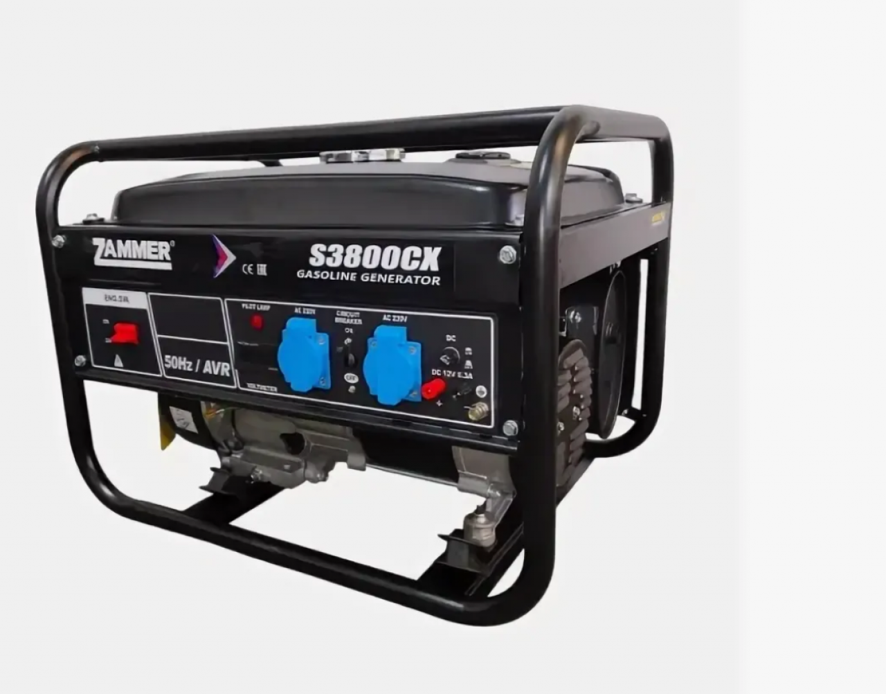 Бензиновый генератор Zammer S3800CX