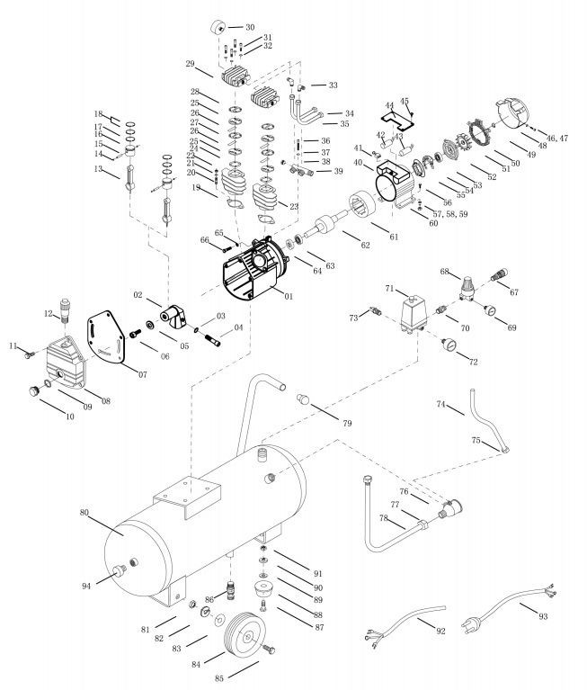 QUICK CONNECTOR FUBAG VDC 400-50 HS2065Z88