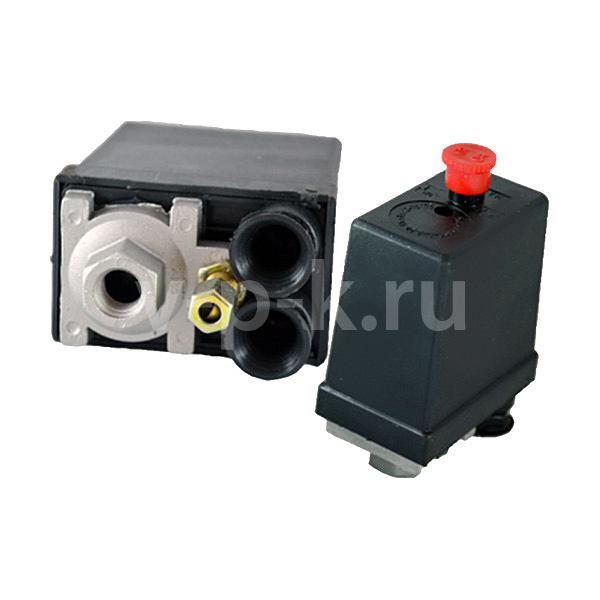 R 4992122076 Прессостат 4х1/4"F, 20А, 220В для 100lh20-2.2