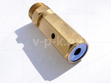 Клапан предохранительный 11 бар G3/4" для компрессора АСО-Бежецк
