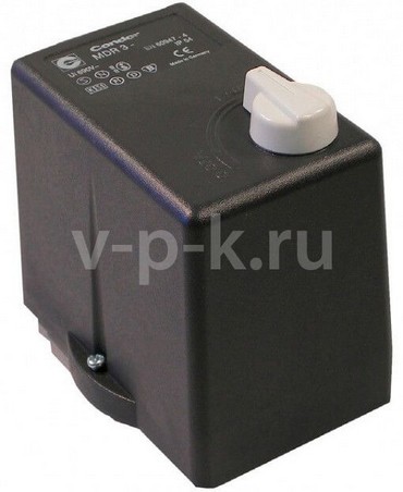 R 4996111063 Прессостат Condor MDR3/11 3х1/4"F+1х3/8"F, 10А, 380В (аналог 7250490000,4996111073) для 100w80