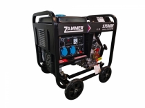 Генератор дизельный Zammer S7500DE